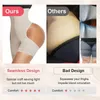 Waist Tummy Shaper Fajas Colombianas waist and buttocks enhance body shape fake buttocks enhance hip shape weight loss abdominal control underwear Q240430