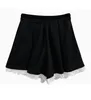 Dames shorts Kusahiki zomer kanten lagere patchwork Koreaans veelzijdig casual voor vrouwen pittig meisje elastische taille wijd been korte mujer