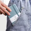 Notebook portátil A6 Mini Travel Travel Diary Book Office Office Wotepad Stationery Stationery 80GMS 20232024 240428