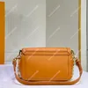 Dauphine Soft Designer Dames Schoudertas 7a Hoogwaardige lederen interieur Logo Gedrukt Crossbody Bag Handtas MM M25048 M25209 M47149