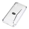 Capa de iPhone Ultra Thin TPU Caixa de celular com capa de proteção de proteção para iPhone 15 11 13 Pro Max X XR XS Max 14 12
