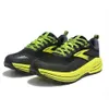 Designer shoes Brooks Running Shoes Men Women Ghost Triple Black White Grey Yellow Orange Trainers Glycerin Free shipping