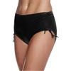 Dames zwemkleding vrouwen hoge taille bikini bodems zijkant trekstring conservatief zwemmen short short voor fijne vrouw midden taille zomerbodem