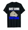 Bust Down Tiana Blueface Famoso CRYP Black Camisina para fanáticos del hip hop S6XL Tamaño suelto Camiseta87375555