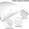 Pillow 1pc Reputation Pattern Velvet Pillowcases Music Vocal Concert For Room S Home Office Living Decor