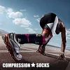 Çorap Çorap Bisiklet Spor Adamı Çorap Sporları Çoraplar Erkekler için Erkek Açık Hediyesi Diyabet Dinleme Çorapları Çalışan Varisli Damarlar Doğa Yürüyüşü Y240504