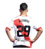 23 24 Maglie da calcio River Plate da uomini Set Kid Kit 2023 24 Camiseta de futbol de la Cruz Beltran Borja Solari Simon Football Shit Fal Football Versione giocatore a casa Terzo8899