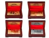 Pokerkarte Gold Silber Folie Dollar Spielkarten wasserdichte Luxusgold -Pound -Euro -Pokers mit Red Box for Gift Collection 6932573