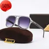 Дизайнерские солнцезащитные очки Tom Men Women Sun Glasses Super Star Celebrity Drive Sunglass для женских модных очков с коробкой TF1704 Lio7