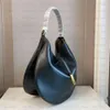 Rl Large Handbag Women Saddle Bag Hobo Bag Classic Polo Id Underarm Bag Womens Tote Bags Leather Fashion Designer Bags 2819