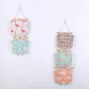 Wand hängende Badezimmerbad Toy Bags Organizer Leinenschrank Kinderbeutel für Baby Badespielzeug Bücher Kosmetische Kleinminder organisieren