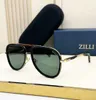 Hochqualität 5aaaaa+ neue Vintage-Mode-Sonnenbrille importierten Acetat Rahmen UV400 Polarisierte Linsen Frauen Männer Zilli ZI-180123 Größe 59-17-143