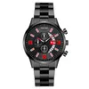 Wristwatches Casual Fashion Watches For Men Stainless Steel Calendar Quartz Digital Watch Business Sports Running Work