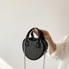 Sac de soirée dames diamant en forme de coeur catégoriquement Chaîne de coeur de la fille de la fille crossbody pêche mignon sac à main en diamant complet pour femmes