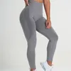 Leggings da donna Donne Fitness Push Up Sport Sport senza saldatura elastica pantaloni da yoga in vita da yoga bodybuilding Leggins palestra calmanti di allenamento