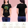 Dames Polos Yggdrasil T-shirt Plus size tops Shirts Graphic T-stukken Dierafdruk shirt voor meisjes bijgesneden T vrouwen