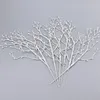 Dekorativa blommor 6st Artificial Plant Rattan Diy Christmas Wreath Home Decor Wedding Vase Hushållsprodukter Fake Foam Branch