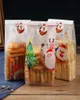 Geschenkverpackung 50pcs Weihnachtszellophan -Taschen Party Cello Cookie Back süße Süßigkeiten Biskuit Bag Hand MAD MAD DIY PLASTOM PACKAGING52221817