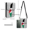クロスボディパレスチナのフラグマップショルダーバッグルーズビンテージレザースクールレディースH240504