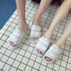 Slippers Korean Version Of The Trend Fashion Beach Shoes Home Network Red Couples Romantic Summer Outside Wear Light