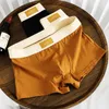 Underpants 3pcs MENS MEN COTON in cotone traspirante slip da pugile da uomo Shorts mutandine mutandine maschile per uomini