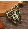 Elegant Butterfly Hair Grip Girl Fashion Retro Clip Metal Hai Top Delicate Bangs Accessoires Geschenk 240425