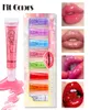 Fit kleuren make -up 8 kleur lip vullende glans moisturizer reparatie lip extreme volume essentie lippen enhancer lipgloss set7041347