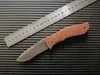 ZF-304 3Cr en acier Blade Wood Gandoue 7,75 '' Couteau pliant en plein air Camping Hunting Multitool Survival Edc Pocket Knife