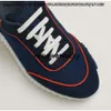 H 2024 Designer Sapatos casuais saltitando tênis de camurça treinadores