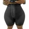 Waist Tummy Shaper Bbl Short Faja High Underwear Abdominal and Control Shaping Womens Hip Lift Pants Body Shape Slimming Q240430