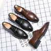 Oxford Fashion Oxford Grace Men in pelle abito da uomo formale Office Office Calzature Designer Scarpe