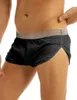 Underpants Mens Wet Look Shorts Sexy Pvc Swimwear Waterproof Trounge Lounge Sports Short