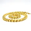 Correntes amumiu cubano para homens hip hop jóias por atacado cor de ouro grossa aço inoxidável longo grande colar grossa presente hzn185
