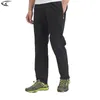 Lngxo uomini estate pantaloni da trekking campeggio trekking correndo elasticità impermeabile elasticità leggero pantaloni alpinisti 240429