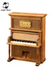 Qualitäts simuliertes Klavier Vintage Home Decorations 1PCS Klassische quadratische Holzstuhlkurbel Kurbel Exquisite Retro -Musikbox Geschenke 21035388040