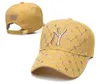 Kapak Tasarımcı Şapkası Erkek Beyzbol Kapakları Kadın Güneş Şapkası Ayarlanabilir Boyut%100 Pamuk Nakış Zanaat Sokak Moda Şapkaları Açık Golf Kap y Kadın Beyzbol Şapkaları N21