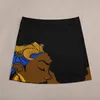 Skirts Fro African Mini Skirt Women Summer 2024 Dress