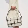24SS Abing Outdoor Tote Stick Bag Ny designer Underarm Bag Anine Thousand Bird Checker Small Square Bag Satchel Tote Bag Women Wallet Coin Purse Kosmetisk handväska