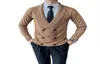 Men039s Swetery British Business podwójny sweter SWEAT Cardigan Autumn and Winter Korean Trend Przystojna kurtka 3135611