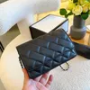 mirror quality classic flap clutch envelope Bags luxury tote handbag womens man pink designer bag DHgate Crossbody Calfskin Lambskin quilted leather Shoulder Bags