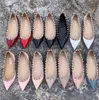 2020 SANDALI DI LUGO HIGH Luxurs Sandali sexy con tacchi alti appuntiti scarpe calde in vendita alimentatore nudo rivetti di matrimoni per matrimoni Donne Pompe Valentine8618497