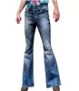 Neue Herren Big Flared Jeans Bootcut Bein Hosen Lose männliche Designerklassiker Denim Jeans Bellboden Jeans für Männer Hosen Herren Mx204903799