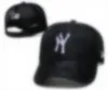 2024 Fashion High Quality Wholesale Street Ball Caps Chapeaux de baseball Mentes pour femmes Caps sportifs avant Casquette Designer Camilier réglable Camilier N16