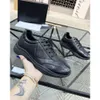 Praddas Pada Prax PRD Runner Luxury Cup Designer Americas Sports Shoes Embosed Triangle Sneakers Shoe Men Men Patent Leather Technical Fabric Man Flexible Rubber Sole