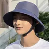 Wide Brim Hats Beach Surf Cap Mesh Breathable Sun Hat UPF50 Summer Outdoor Fishing Chin Adjustable Bucket Water Sport