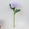 Dekorative Blumen Simulation Blumentisch Tennis Chrysanthemen Haus platziert Löwenzahn gefälschte POGRAME PROPS Single