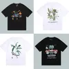 Tirina de grife de grife masculino de moda quente feminina Hot Fashion TshirtShirtShight Quality Luxury Hip Hop Streetwear M-XL