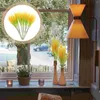 Fiori decorativi 6 pezzi Orecchie simulate di grano DECORE Craft Decoration Cutainsforboned Desktop Plastic Home Dry Grass