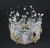 Other Event Party Supplies 1Pc Crown Cake Decoration Topper Romantic Pearl Garland Happy Birthday Children Hair Ornaments Weddin7126687