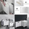 Opbergdozen Bins Sweater Organizer voor kast Punch-vouwmand badkamer muur hangende wasserij s tafelkleed drop levering home ga otzlv